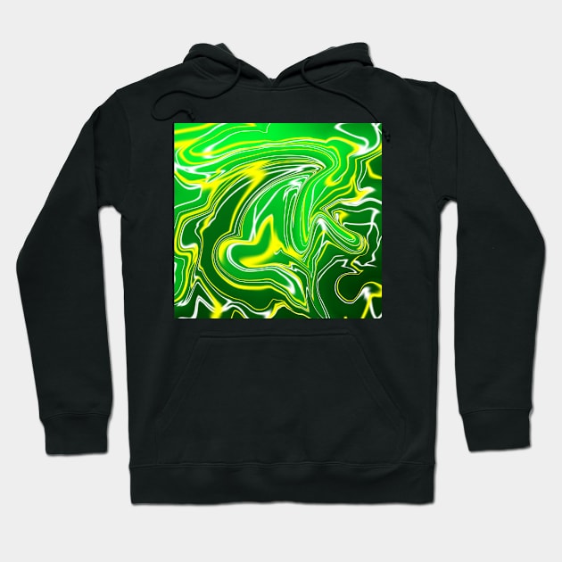 Marble green Hoodie by Tshirtstory